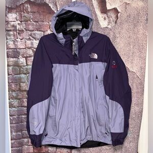 The North Face Jacket Womens Hooded Gore Tex XCR Summit Series Purple Size LG